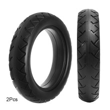 2Pcs Micropores Vacuum Solid Tire Xiaomi Mijia M365 Electric Scooter