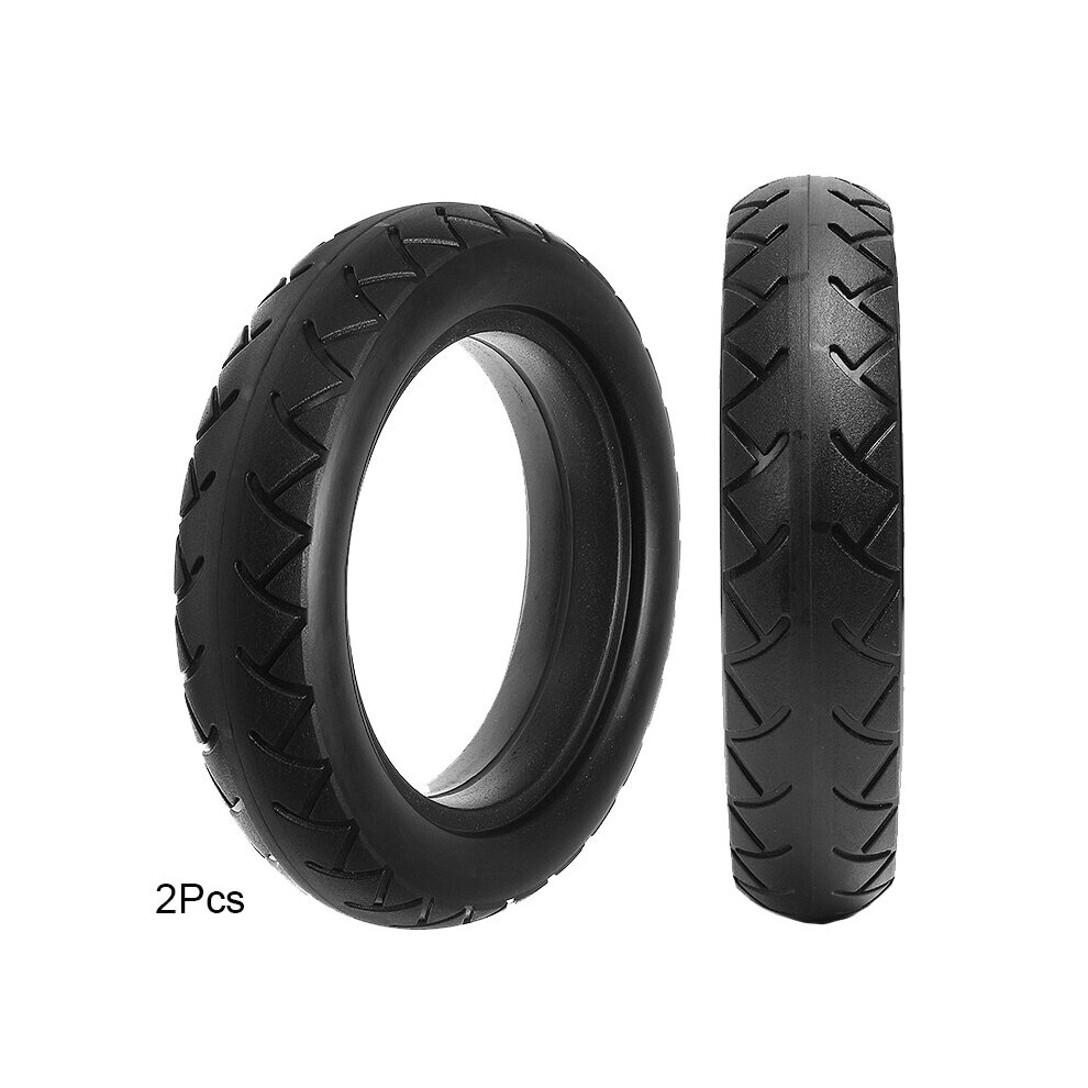 2Pcs Micropores Vacuum Solid Tire Xiaomi Mijia M365 Electric Scooter 791326453457