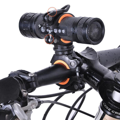 Flashlight holder for sales bike