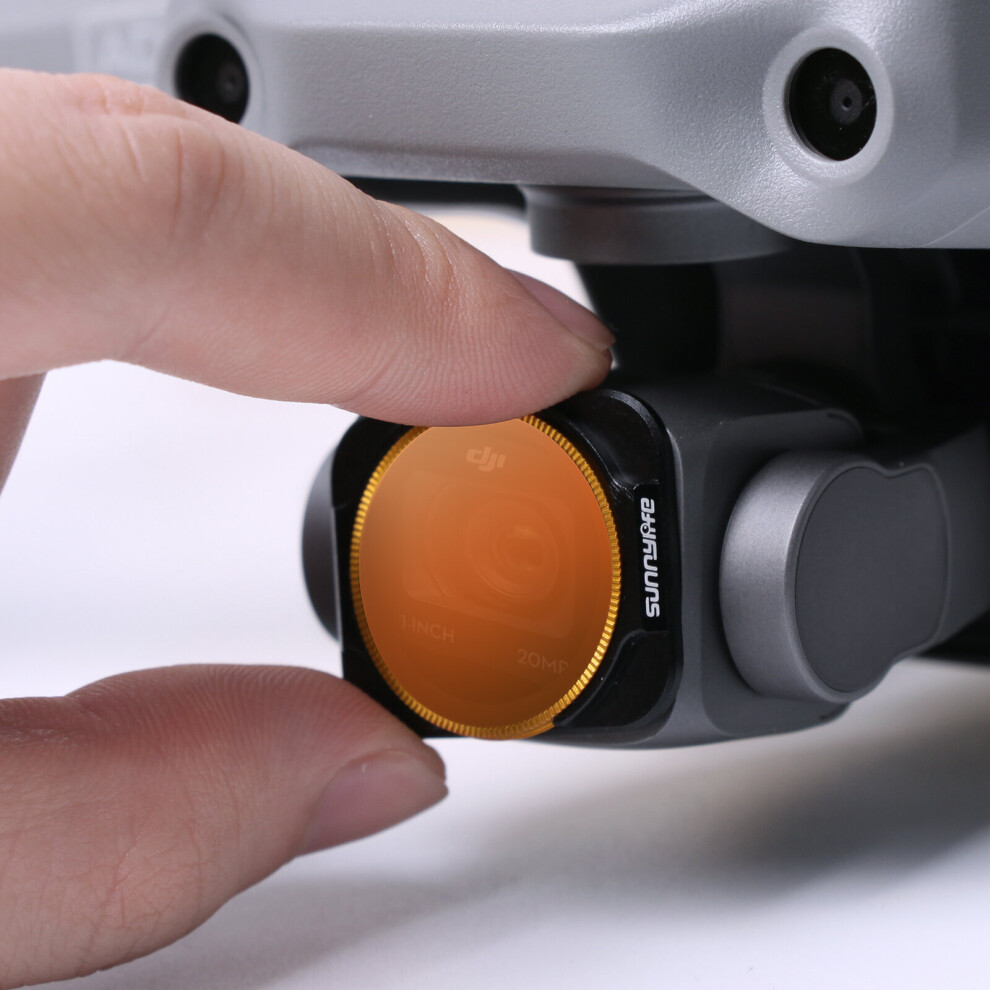 Sunnylife Uv/Cpl/Nd/Nd-Pl Lens Filter For Dji Mavic Air 2S Rc Quadcopter 6900085866321