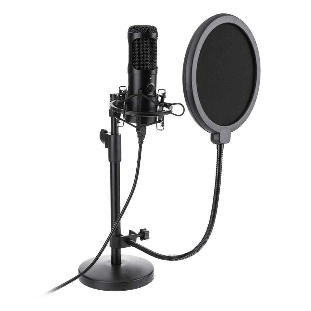 Nasum Usb Computer Cardioid Microphone Podcast Condenser Microphone 9389128686626