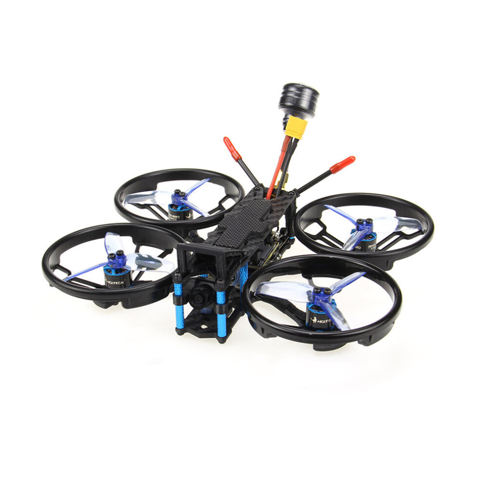 Hglrc Sector132 132Mm F4 Zeus 3-4S Fpv Racing Drone Pnp Bnf W/ Caddx Baby Turtle V2 1080P Camera 6900061489711