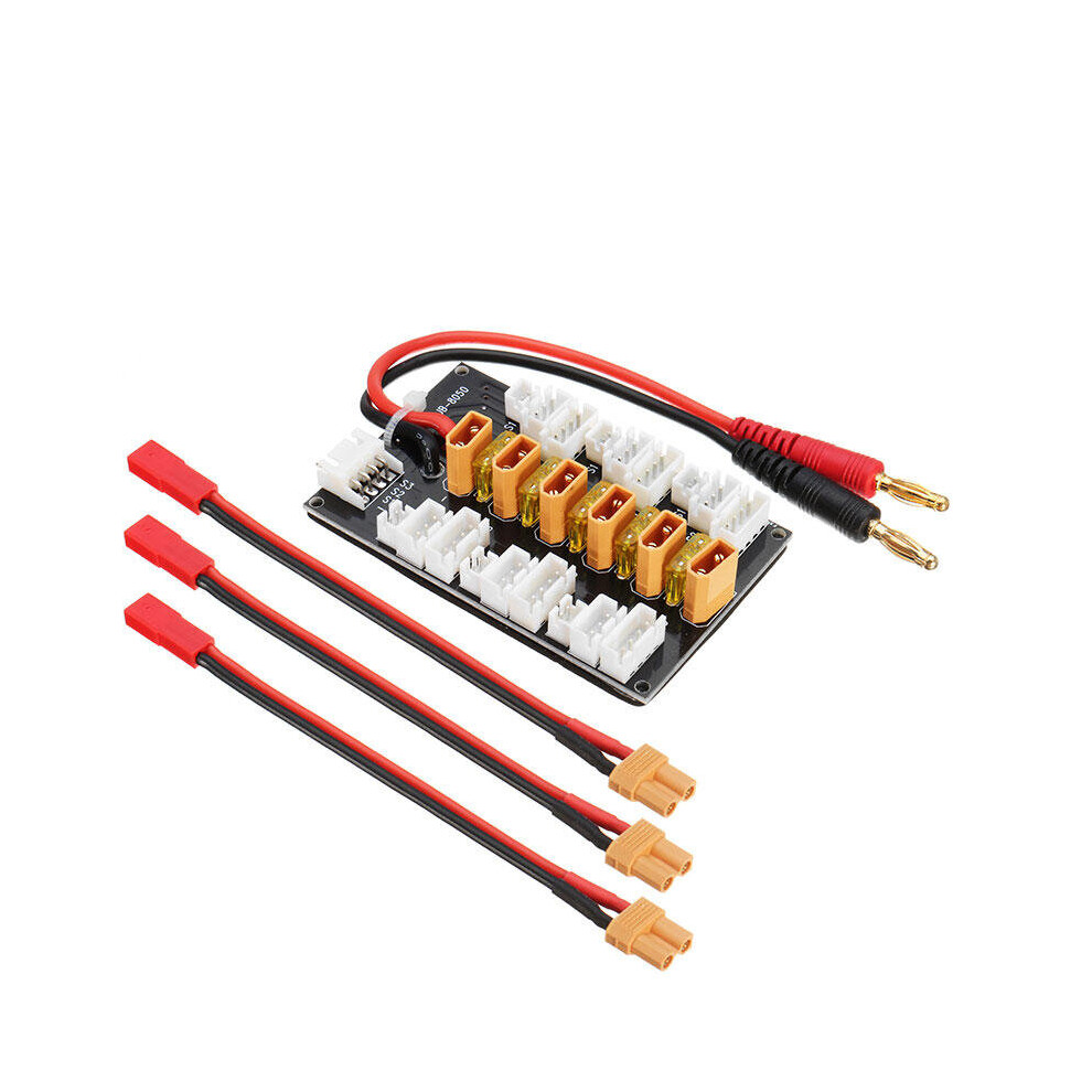 1S-3S Xt30 Plug Parallel Charging Board Para Board For B6 Charger 699940358540