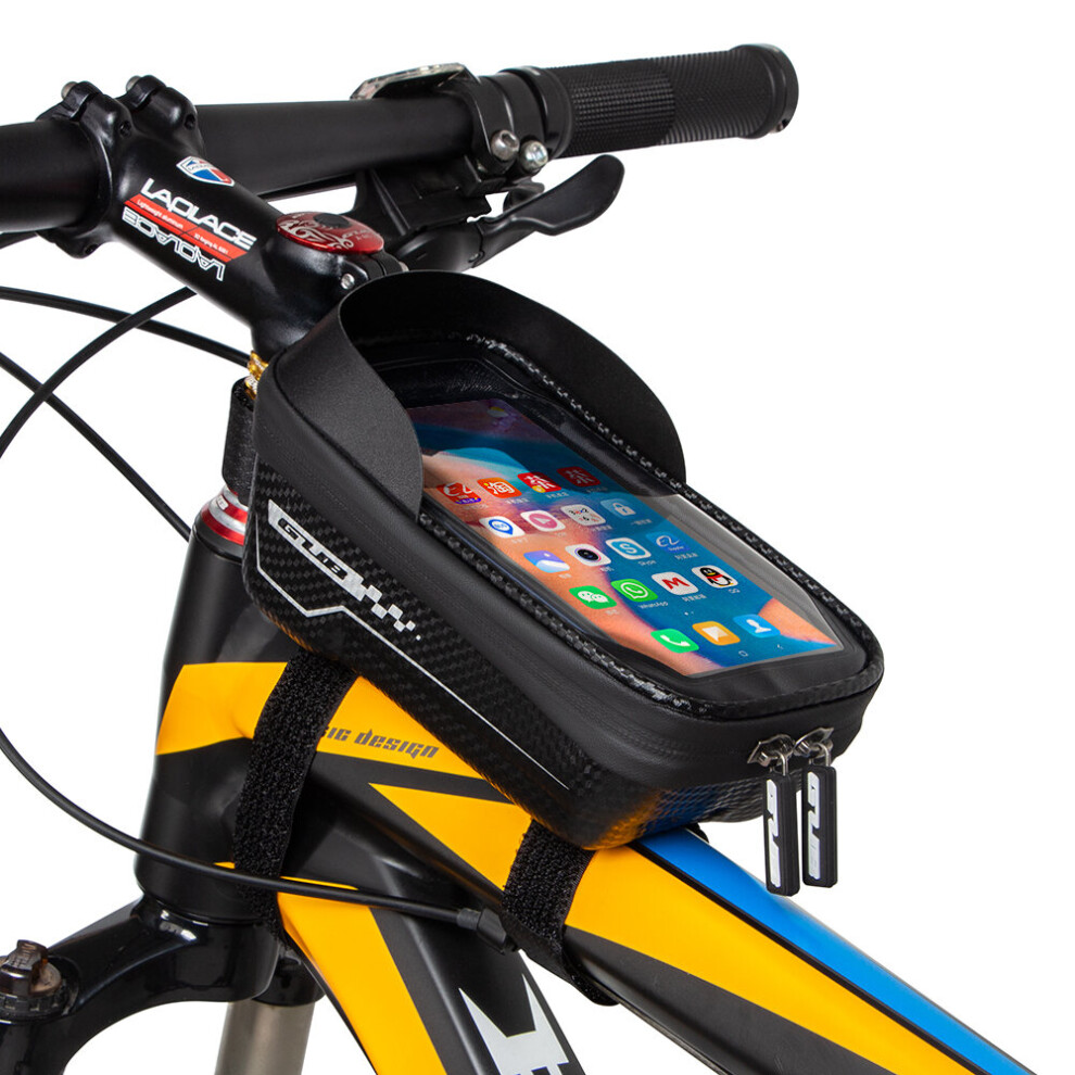GUB 922 900ml Bicycle Upper Tube Bag EVA Hard Shell Shock Resistance Bike Frame Bag Essential Bicycle Parts for Cycling