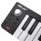 Worlde Easykey 25 Portable Electronic MIDI Keyboard Mini 25 Key USB MIDI Controller 6