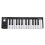 Worlde Easykey 25 Portable Electronic MIDI Keyboard Mini 25 Key USB MIDI Controller 2