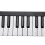 Worlde Easykey 25 Portable Electronic MIDI Keyboard Mini 25 Key USB MIDI Controller 3