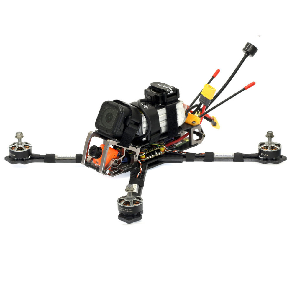 Skystars G730l V2 Gps F4 Osd 50A 4In1 Esc 3-6S 7 Inch Fpv Racing Drone Pnp Bnf W/ Runcam Swift 2 Fpv Camera 3345536302837