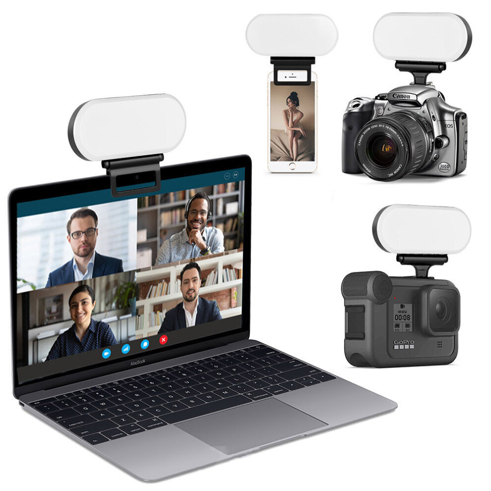 Sport Camera Fill Digital Video Camera Fill With Clip For Gopro Xiaoyi Dji Osmo Pocket Action Fimi Camera Accessories Light 6901840786267