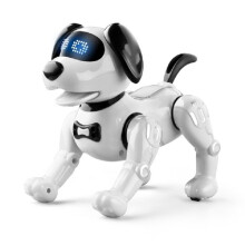 JRC R19 RC Robot Dog Intelligent Toy Programming Interaction With Music Children Toys Remote Control Animals Robots
