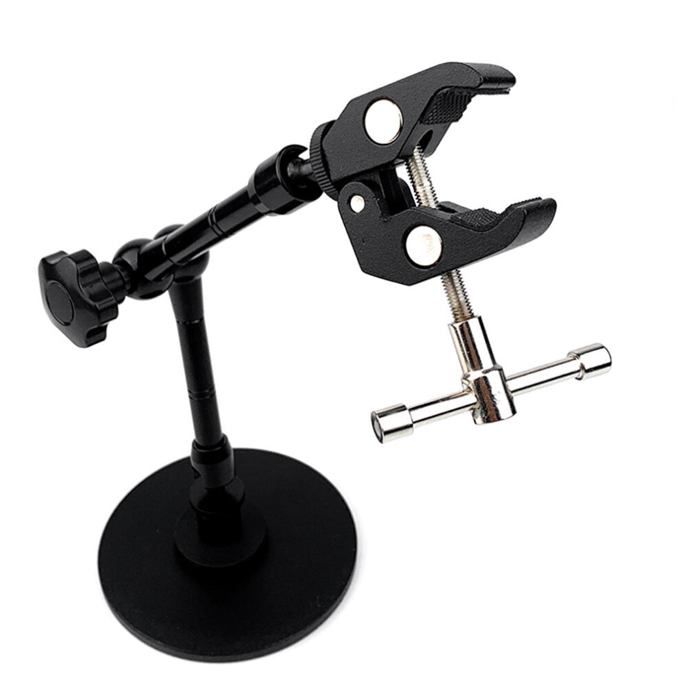Bangstool 720 Degree Universal Arm Clamp / Stainless Steel Soldering Stand Station For Soldering Iron Rc Drone Fpv Racing 714320530207