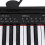 61 Key Multifunctional Musical Eletronic Keyboard 4