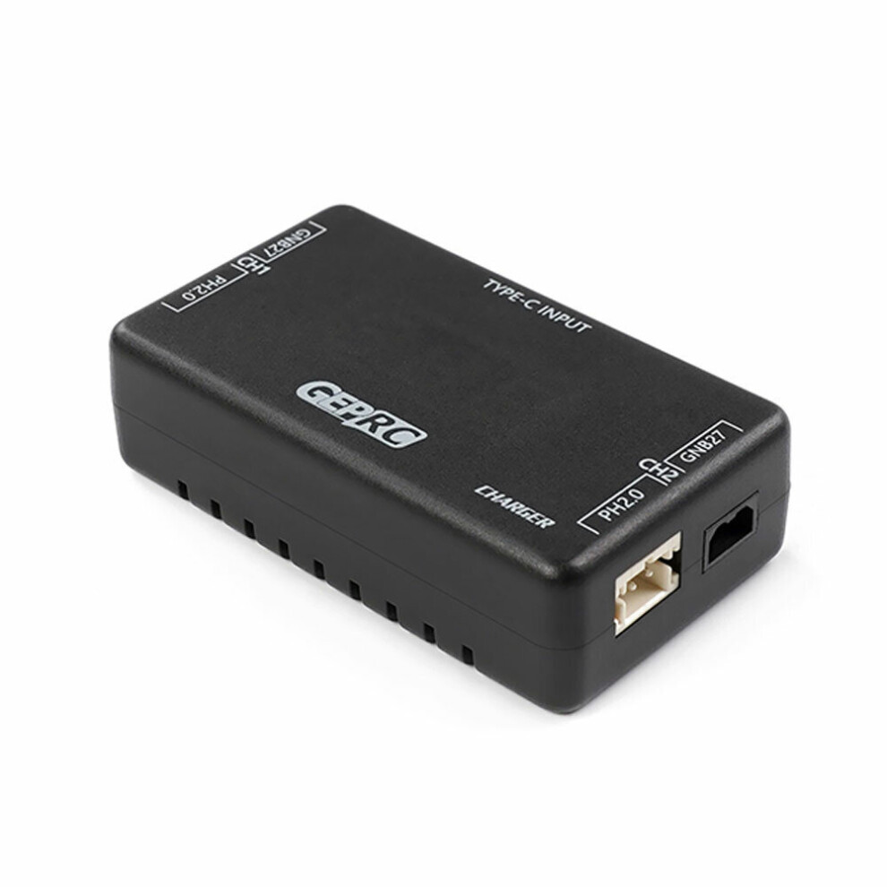 Geprc Gep-C1 Charger 1S Li Hv Battery Charger Support Type-C Input To Gnb27 Ph2.0 Plug For Rc Whoop Fpv Drone Battery 6905112819684
