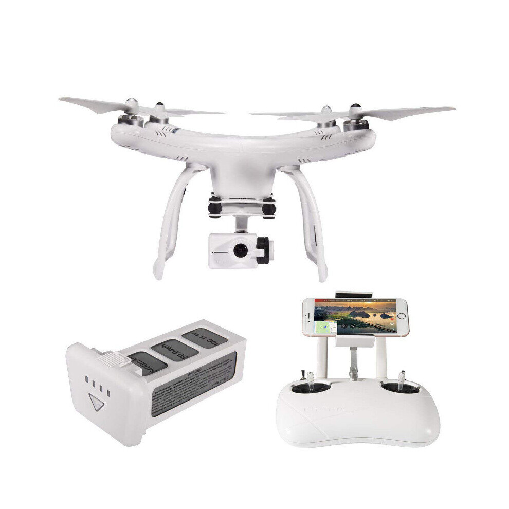 Up Air Upair One Plus App Control Wifi Fpv With 12Mp 2.7K Hd Camera 2-Axis Gimbal Brushless Rc Drone Quadcopter Rtf 3596055318889
