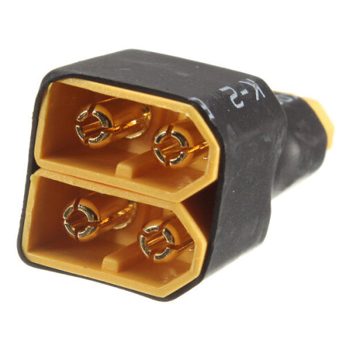 4Pcs XT60 Parallel Adapter Harness Connector Converter 2