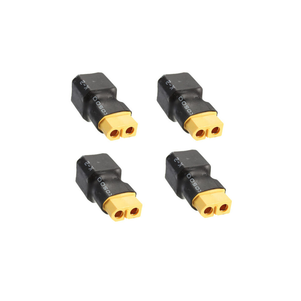 4Pcs Xt60 Parallel Adapter Harness Connector Converter 601279178805