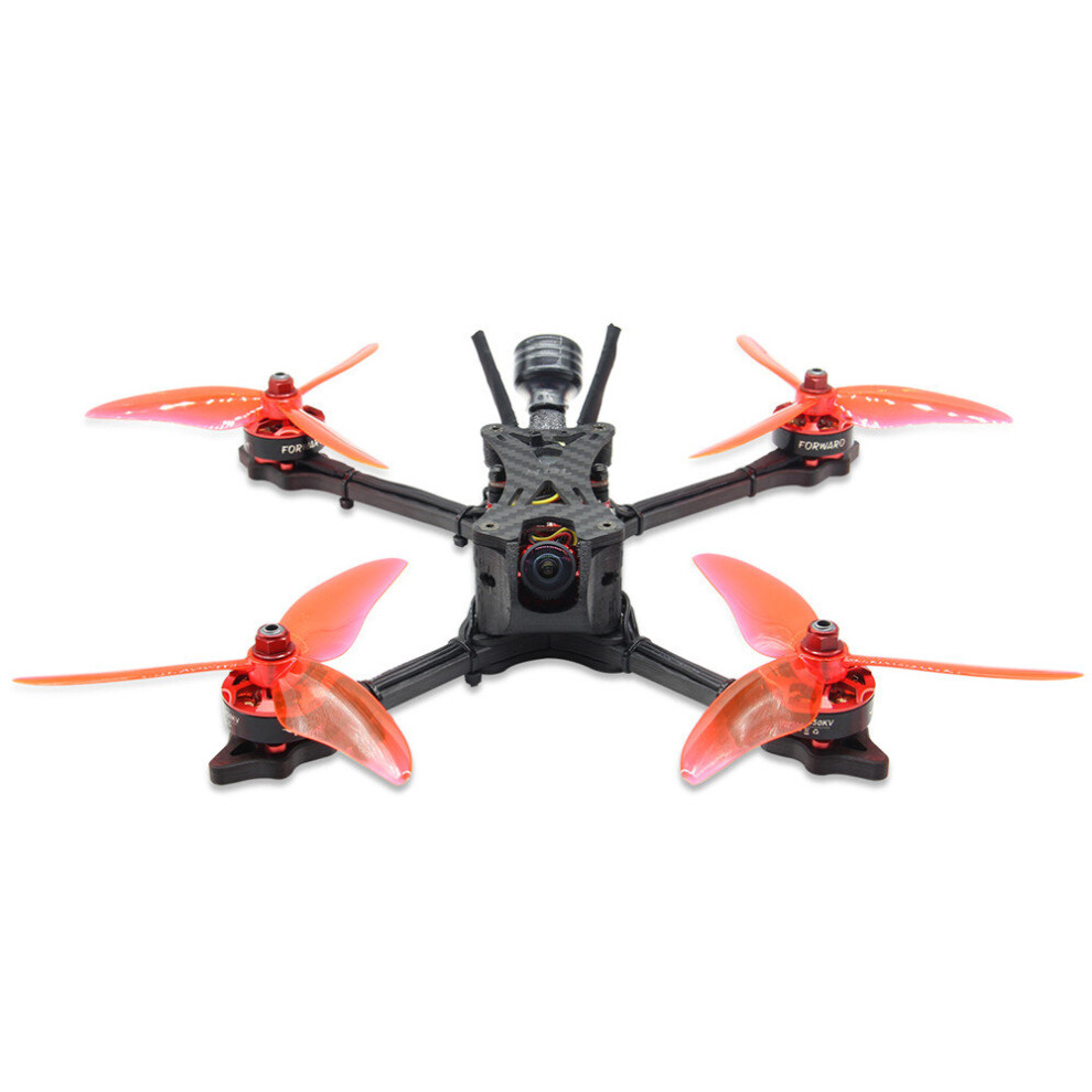 Hglrc Wind5 233Mm F7 Osd Fd2306 2450Kv 4S 5 Inch Fpv Racing Drone Pnp Bnf W/ Caddx Ratel Camera 3596055639878