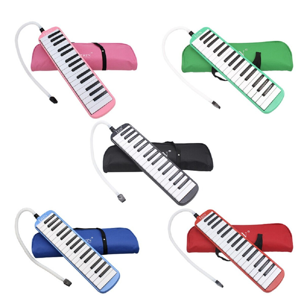 IRIN 32 key Melodica Harmonica Electronic Keyboard Mouth Organ with Accordion Bag