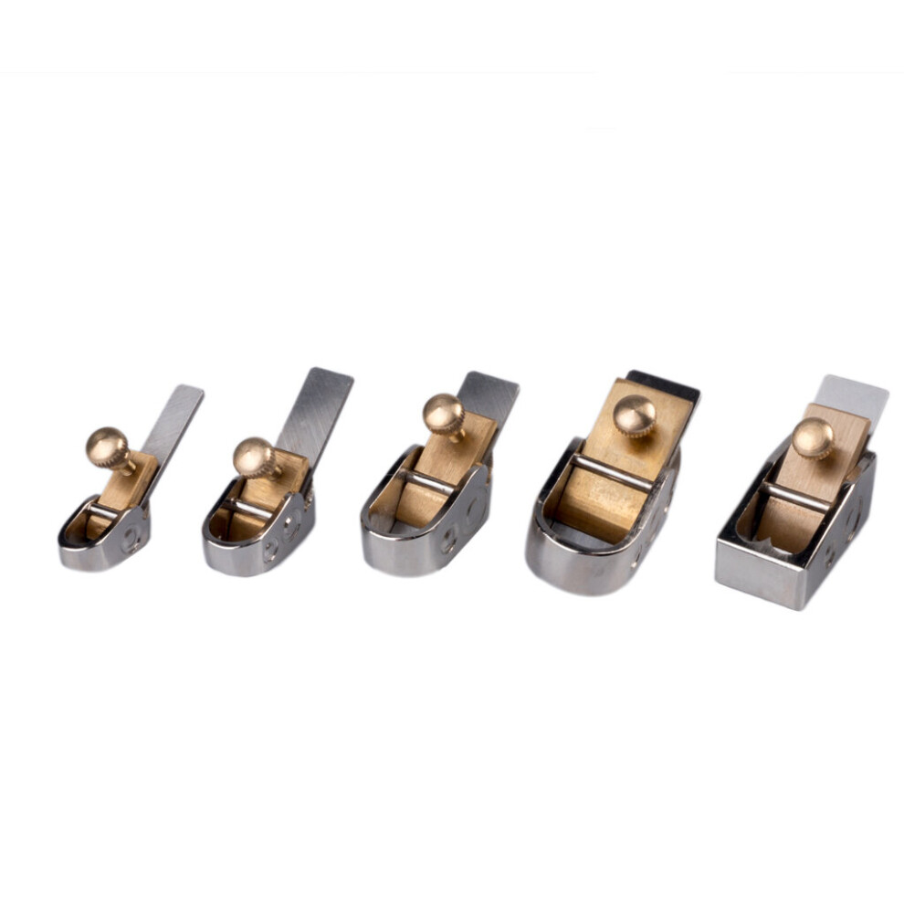 Naomi 5Pcs Handmade Metal Brass Luthier Tool For Viola Plane Tool Violin Maker Copper Plane Silver Color 6906141888542