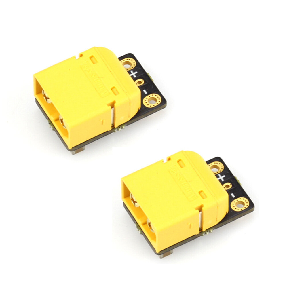 2X Racerstar Cs12 180A Xt60 2-6S Current Sensor W/ Amass Plug 10Cm Long 12 Awg For Rc Drone Fpv Racing 6900747623286