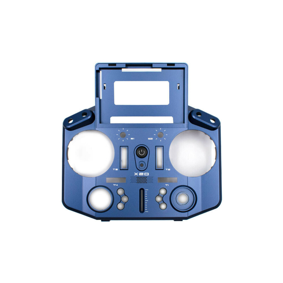 Frsky Tandem X20 Radio Transmitter Protective Shell Cover Parts Replacement & Color Black/Blue 6900088729081