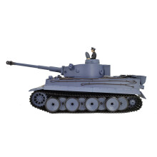 Heng Long 3818-1 1/16 RC Germany Tank Car Grey 7.0 Version Vehicle Models