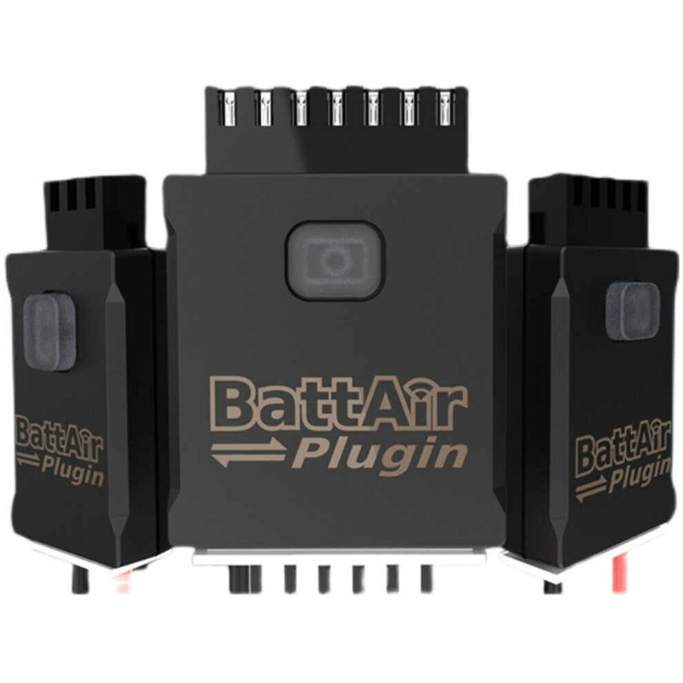 5Pcs Isdt 2S 3S 4S 5S 6S Battair Plugin Voltage Checker Bluetooth App Smart Plug For Life/Lipo/Lihv/Ulihv Battery 6907932519317