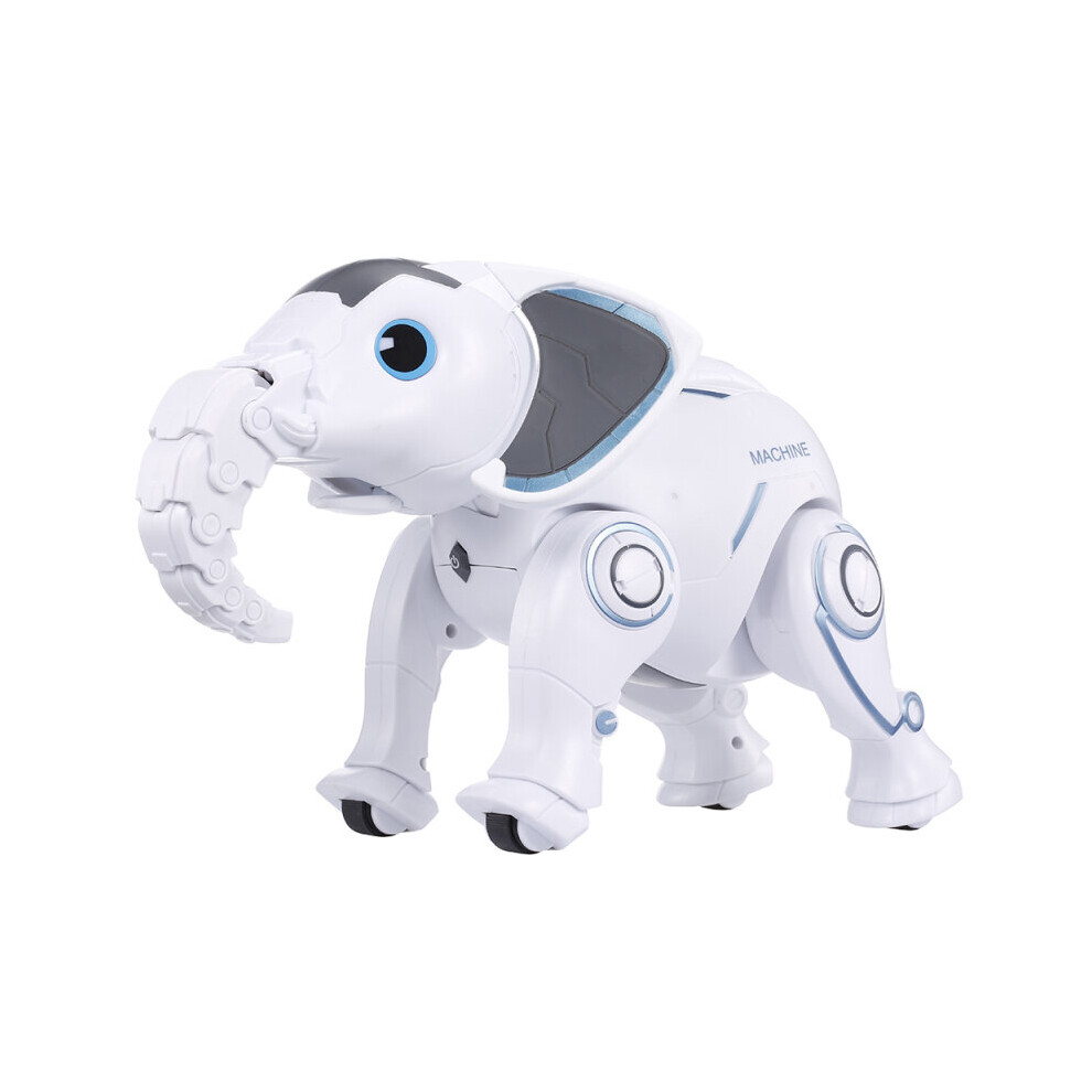 LE NENG K17 Intelligent RC Robot Elephant Programmable Storytelling Music Dance Robot Toy