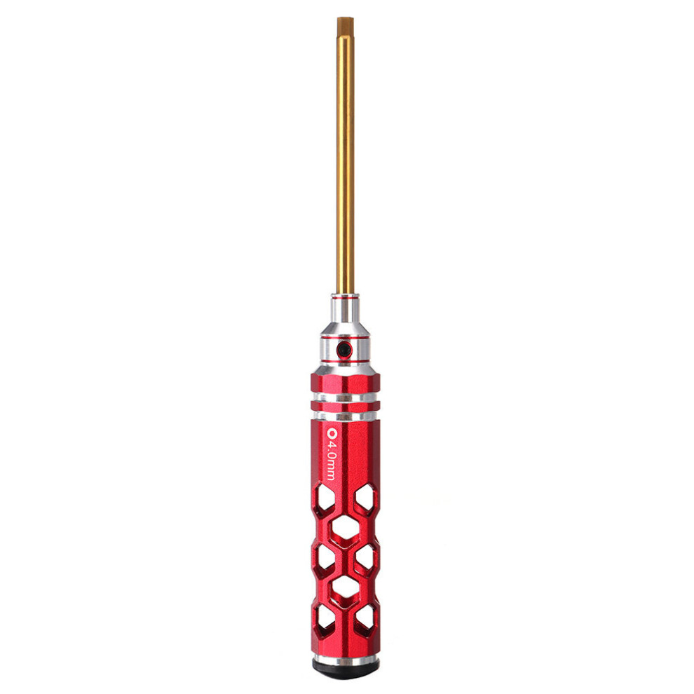 Rjx Hobby 4.0Mm Hex Screwdriver Tools For Rc Models Car Boat Airplane 3796737164821