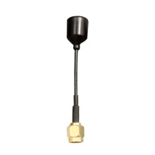 2PCS Turbowing 5.8Ghz 2.5dBi Straight MMCX/Angle MMCX Adapter 58mm LDS Capsule Mini Antenna for FPV System