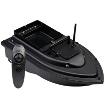 ZANLURE F18 500M Wireless Fishing Bait Boat 1.5kg Sending Hook Lure Intelligent Remote Control Fixed Speed Cruise Fishing RC Bait Boat