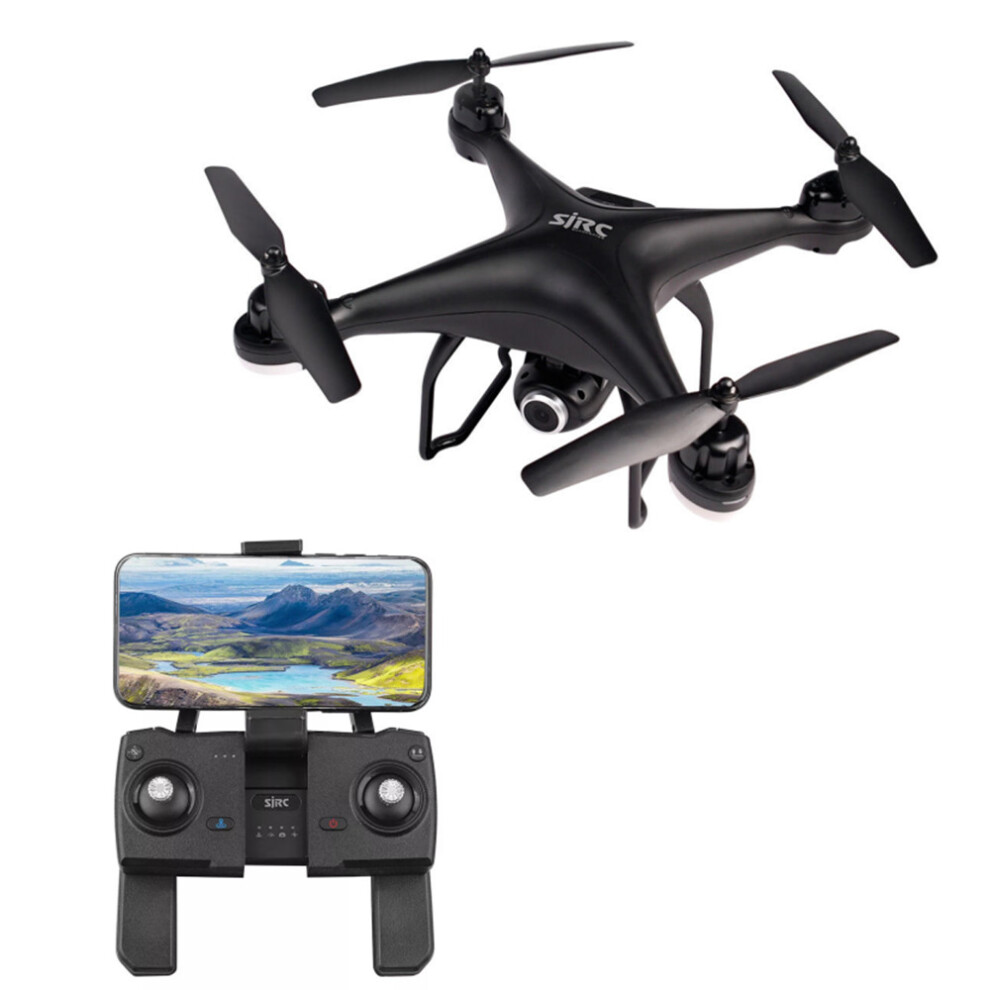 Sjrc S20 Pro 5G Wifi Fpv Double Gps With 4K Wide Angle Camera Dynamic Follow Rc Drone Quadcopter Rtf 3596055662388