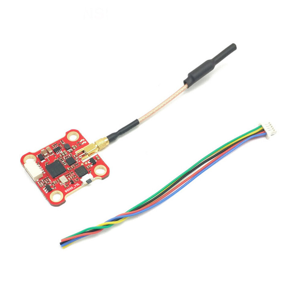 Ewrf Vtx 5.8Ghz 40Ch 25Mw/200Mw/650Mw Adjustable Fpv Transmitter 20X20mm Support Smartaudio Betaflight Cleanflight Osd For Fpv Rc Racing Drone 6900204057999