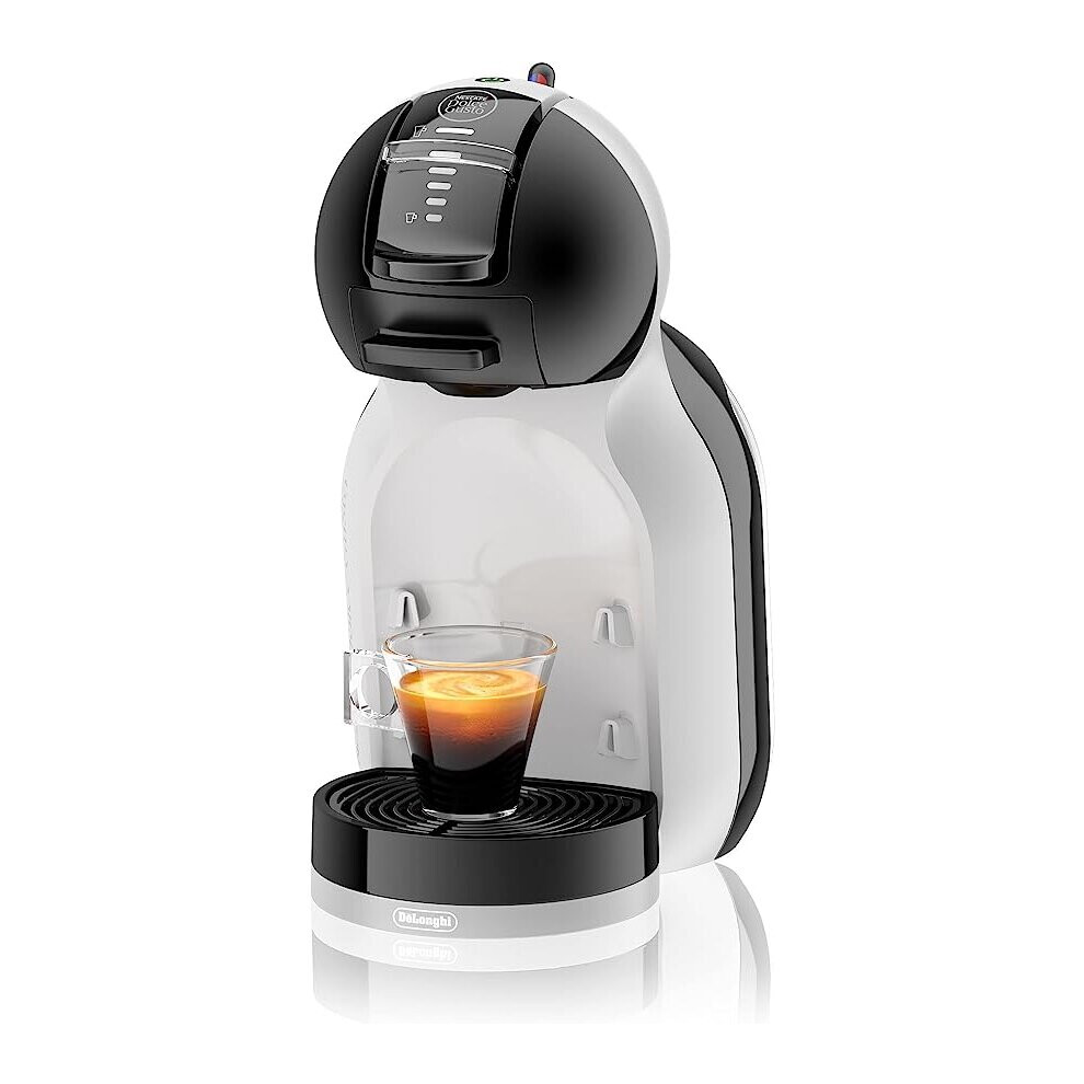 De'Longhi EDG 155.BG NESCAFÃ Dolce Gusto Mini-Me Automatic Coffee Machine 0.8 liters, Black & Arctic Grey