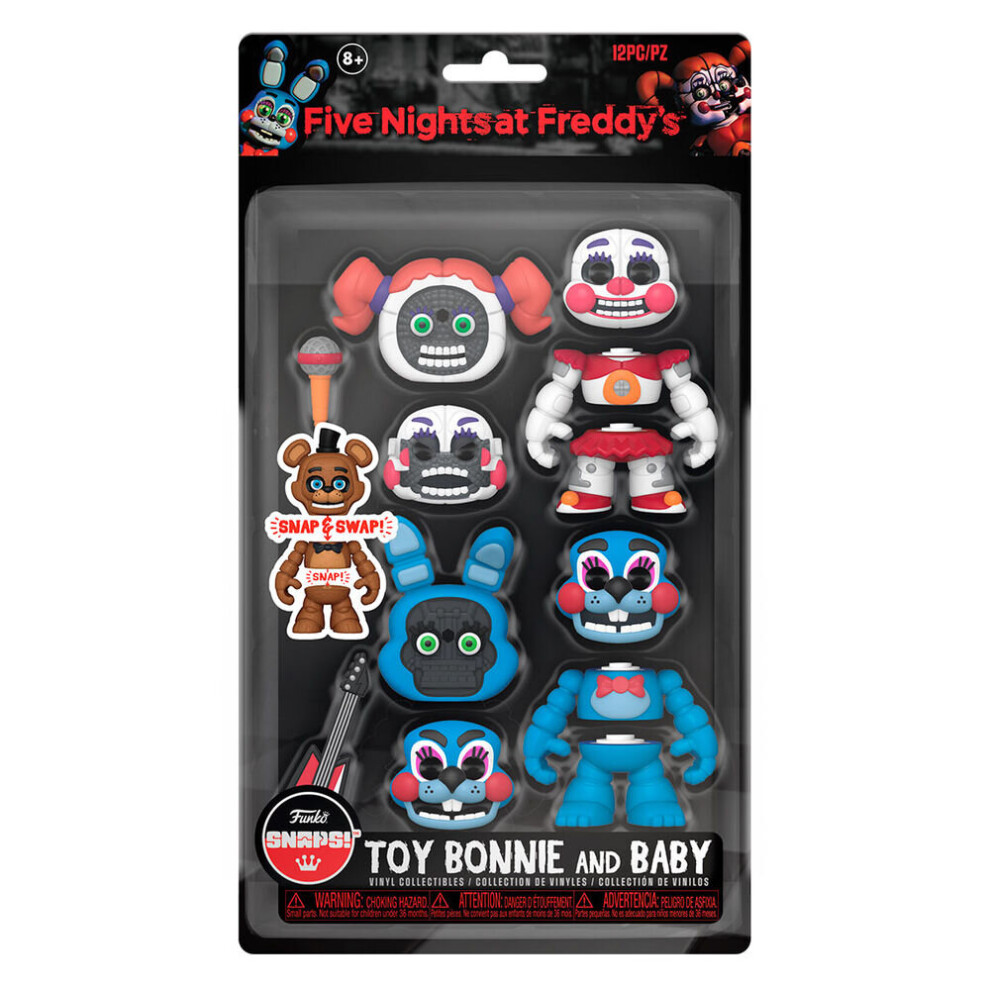 Funko POP Pack 2 Figures Five Nights At Toy Bonnie And Baby