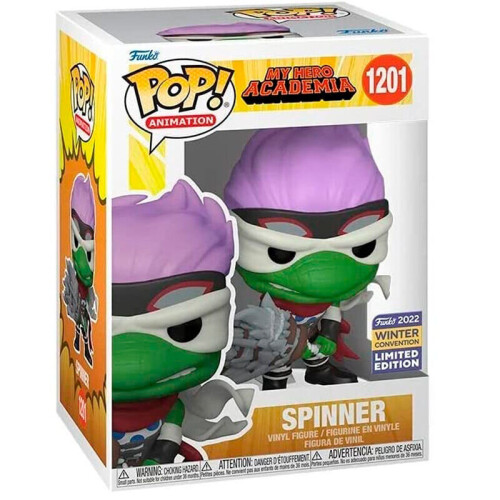 Funko POP! My Hero Academia Spinner Exclusive Vinyl Figure - 9cm