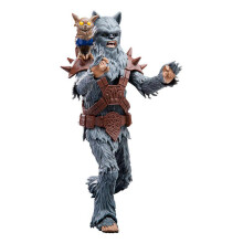 Star Wars The Black Series Wookiee (Edición Halloween) y Figuras Bogling, Figura Coleccionable de 6 Pulgadas