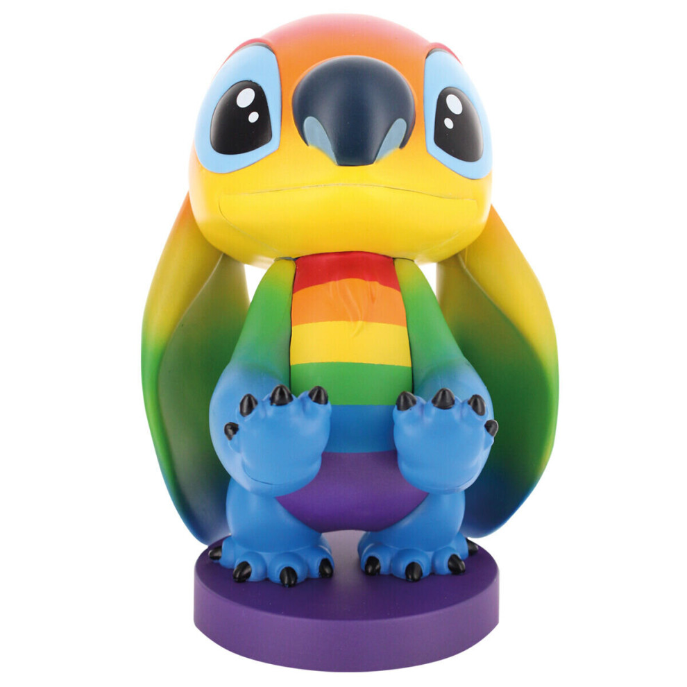 Cable Guys Lilo & Stitch Rainbow Stitch Controller and Smartphone Holder - Image 3
