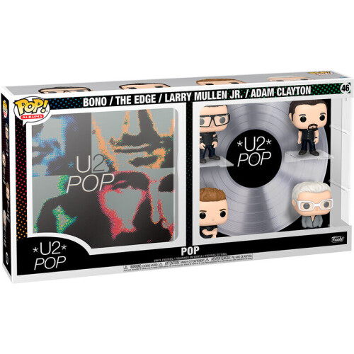 Funko Funko POP Figure Albums Deluxe U2 POP