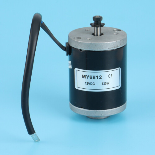 Brushed Motor MY6812 12V 120W High Speed Motor with Sprocket Scooter