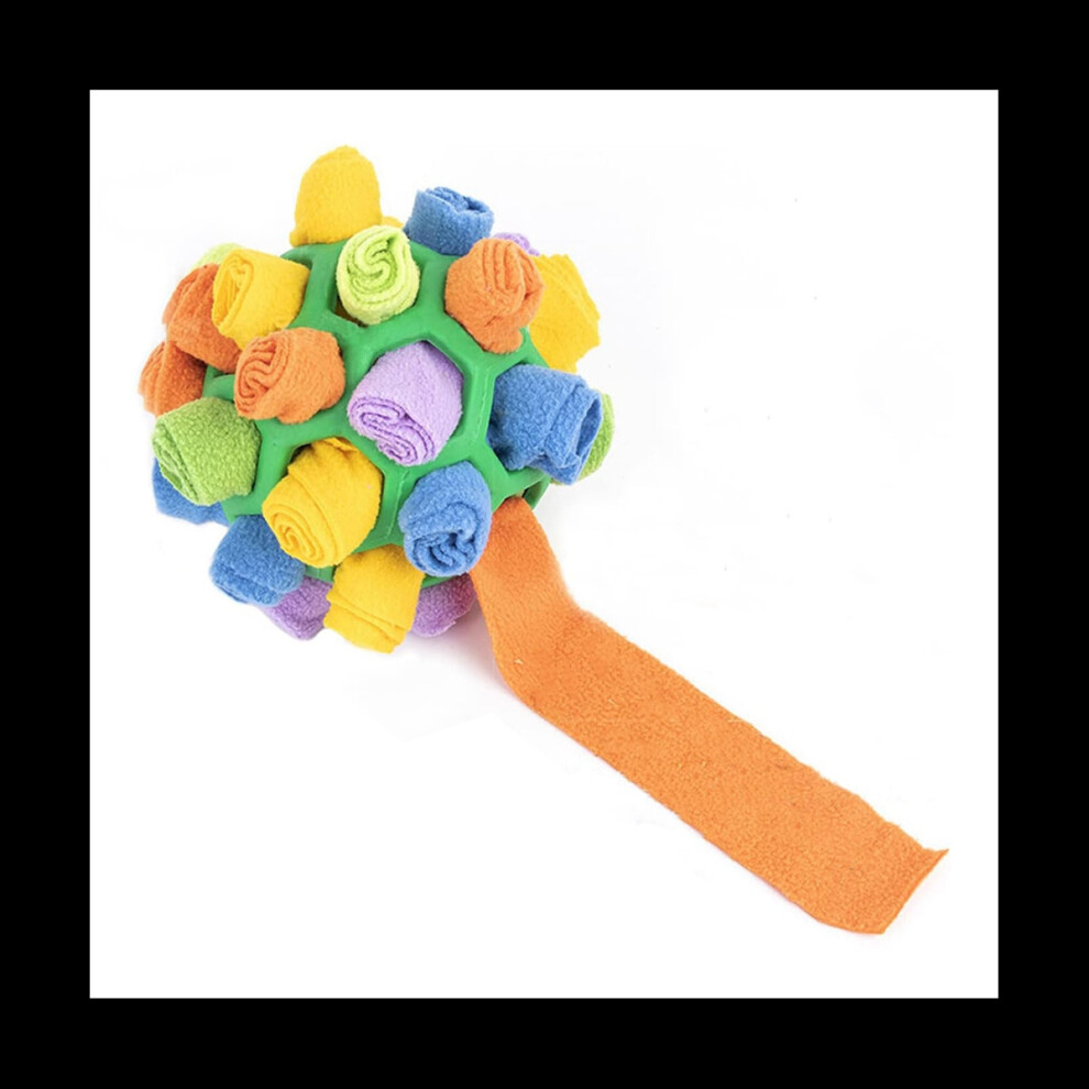 Interactive Dog Toys, Snuffle Ball Dog Toy, Slow Feeder Training, Dog Chew Toys,for Encourage Natural Foraging Skills