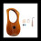 7 String Lyre Harp Wood String Instrument with Carry Bag Extra String Set and Accessaries Style B 1