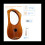 7 String Lyre Harp Wood String Instrument with Carry Bag Extra String Set and Accessaries Style B 2