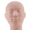 Professional Head Shoulder Exercise Bone Silicone Manikin For Makeup Extension Eyelash & Massage Exercise 8