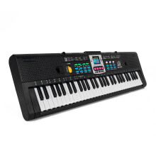 MQ 61 tasti pianoforte elettronico musica digitale tastiera elettronica strumento musicale regalo con microfono per i bambini principianti