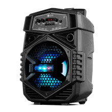Wicked Gizmos LED Trolley Party Speaker