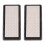 2X 600 1200 Double-Side Sharpener Diamond Whetstone Knife Sharpening Stone Kitchen Grit Chef Knife Grinding Tool 1