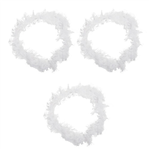 3X Boa Fluffy Craft Decoration 6.6 Feet Long on OnBuy