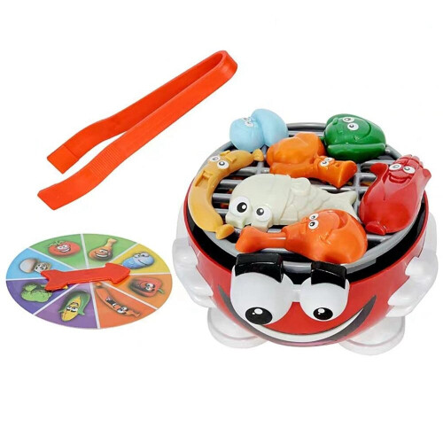 Barbeque Party Action and Reflex Game Set Kids BBQ Games Tricky Desktop