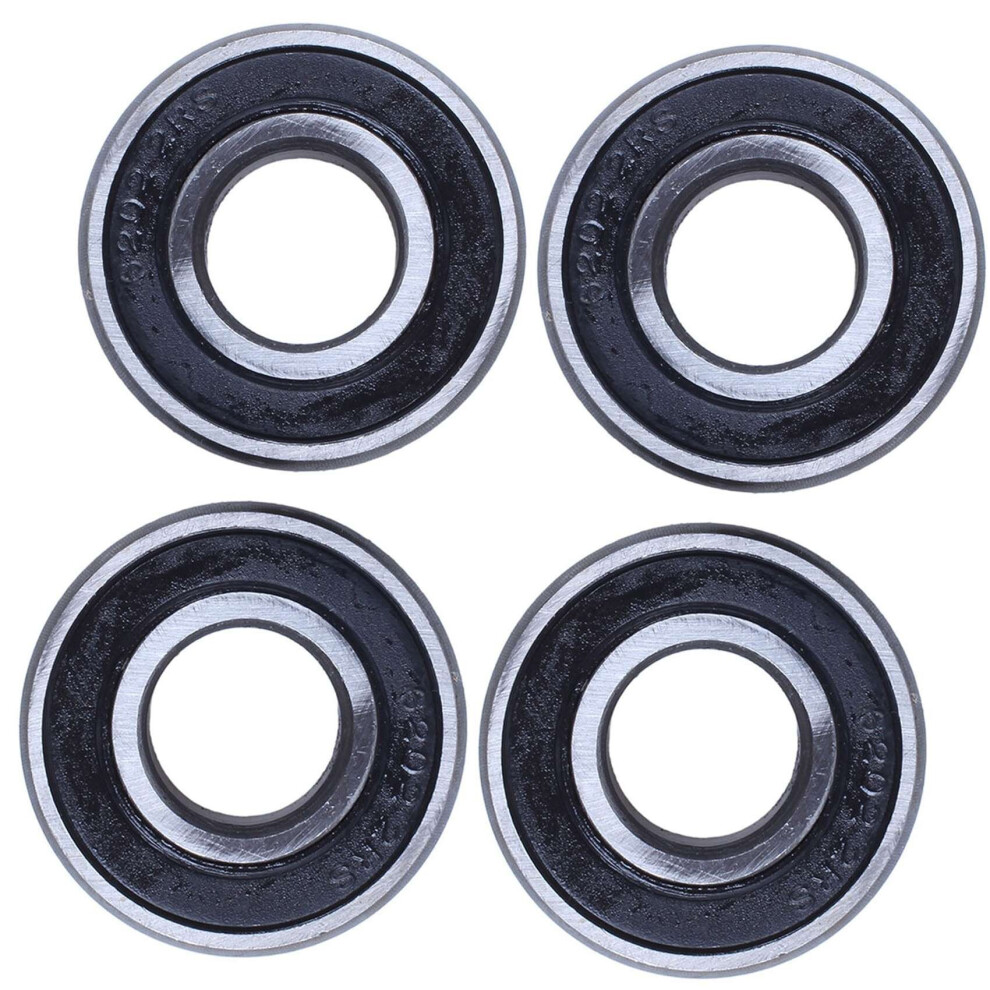 4Pcs 6202Rs 15Mm Inner 35Mm Outer Single Row Deep Groove Ball Bearing 4761106624748